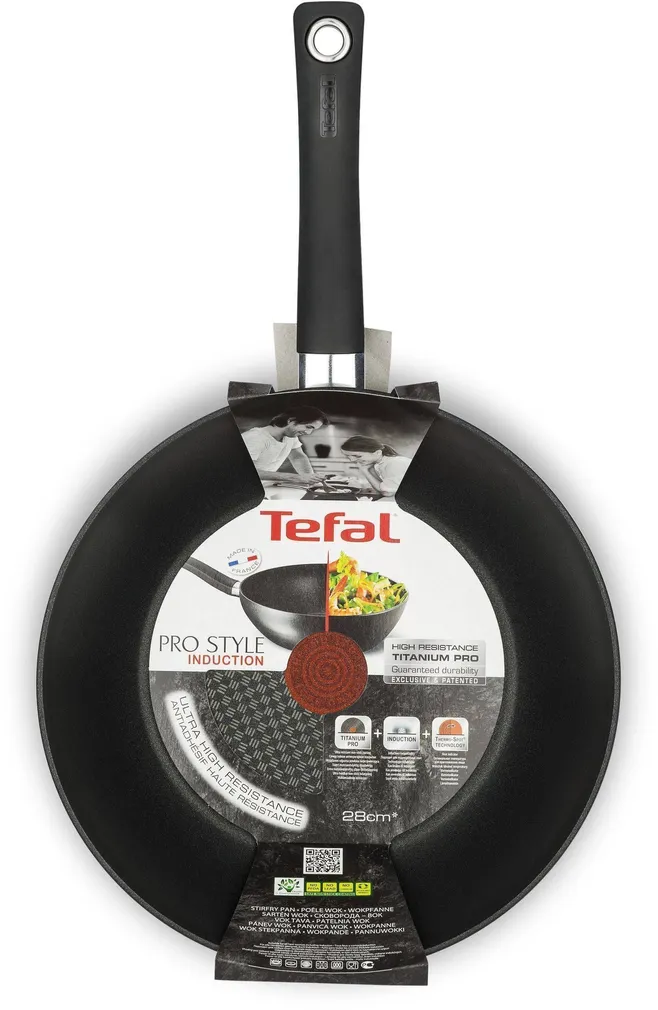 WOKPANN TEFAL PRO STYLE Ø28CM