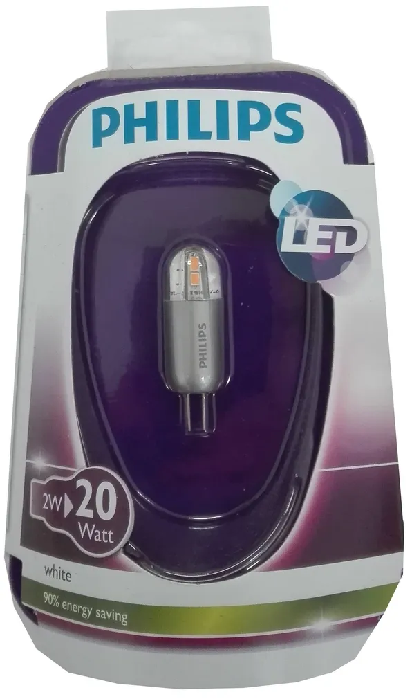 LEDLAMP 2 - 20 W G4 WH 12V PHILIPS