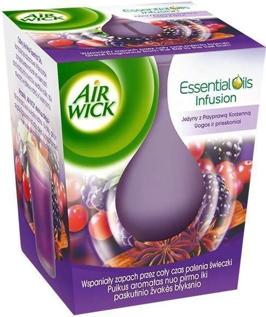 LÕHNAKÜÜNAL AIR WICK CLASSIC BERRIES AND SPICE 105G