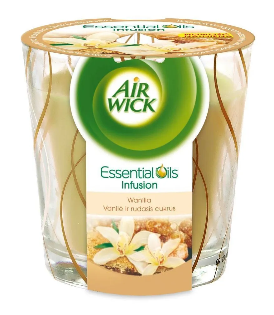 LÕHNAKÜÜNAL KLAASIS AIR WICK VANILLA 105G