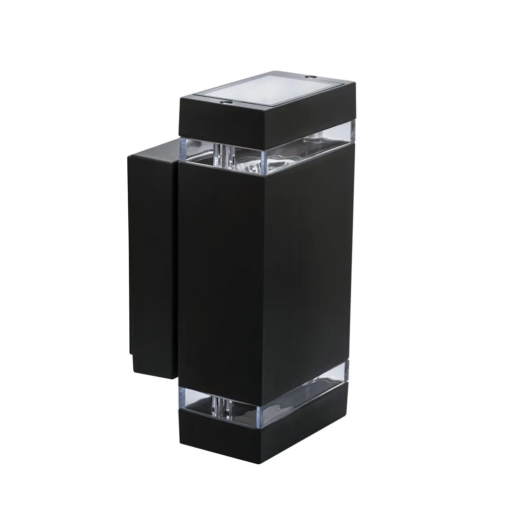 VÄLISVALGUSTI KANLUX ZEW EL-235J-B 2X35W GU10 IP44 MUST
