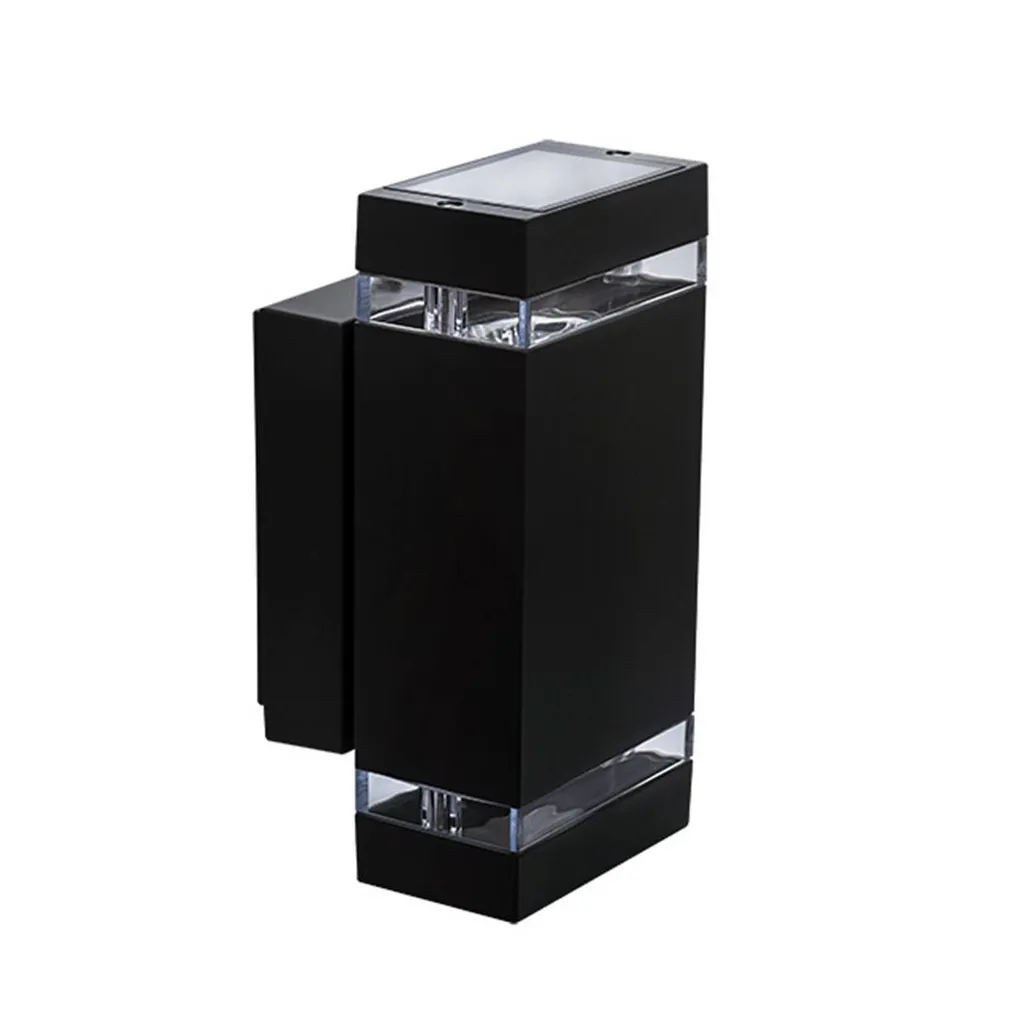 VÄLISVALGUSTI ZEW EL-235J-B 2X35W GU10 IP44 MUST KANLUX