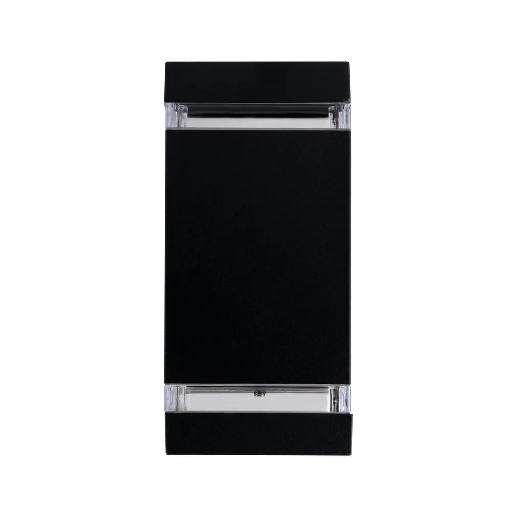 VÄLISVALGUSTI KANLUX ZEW EL-235J-B 2X35W GU10 IP44 MUST
