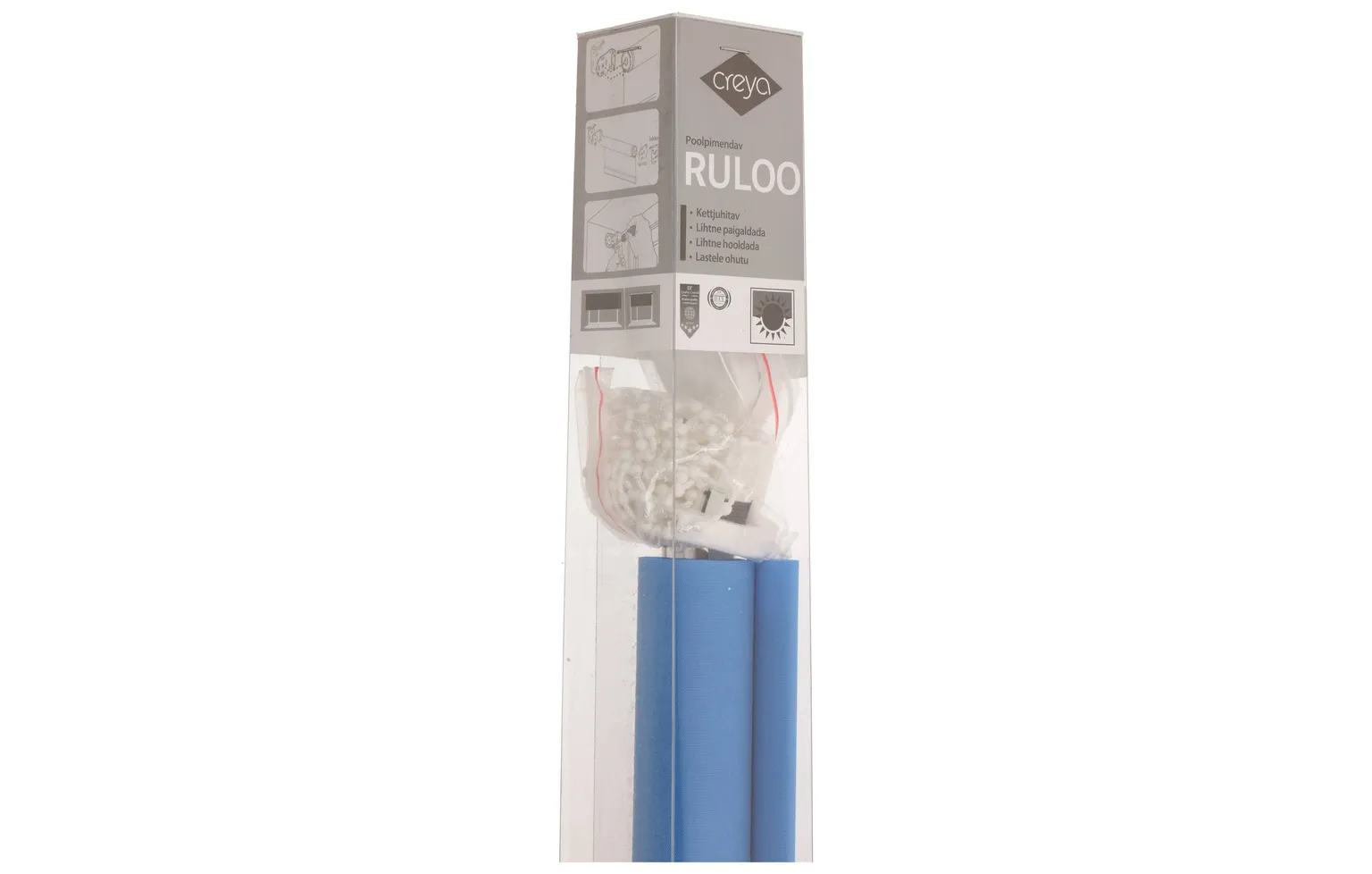 POOLPIMENDAV CREYA RULOO 180X180CM HELESININE