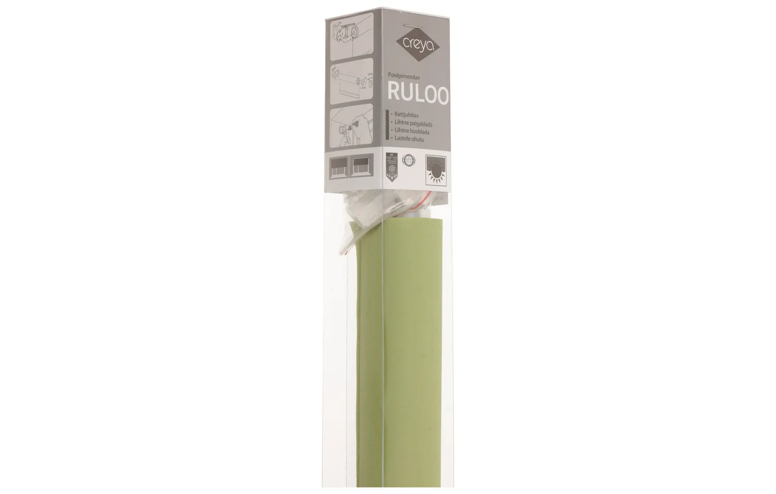 POOLPIMENDAV CREYA RULOO 100X180CM ROHELINE