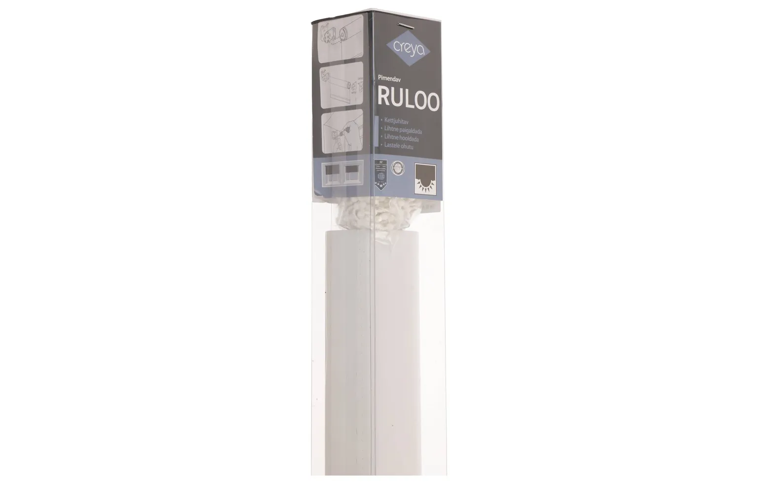 PIMENDAV CREYA RULOO 60X180CM VALGE