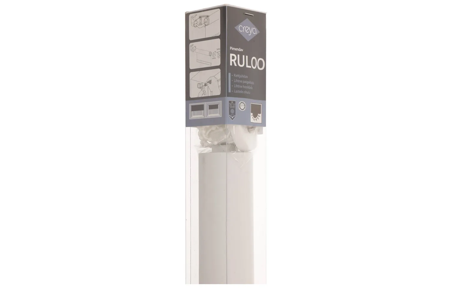 PIMENDAV CREYA RULOO 80X180CM VALGE