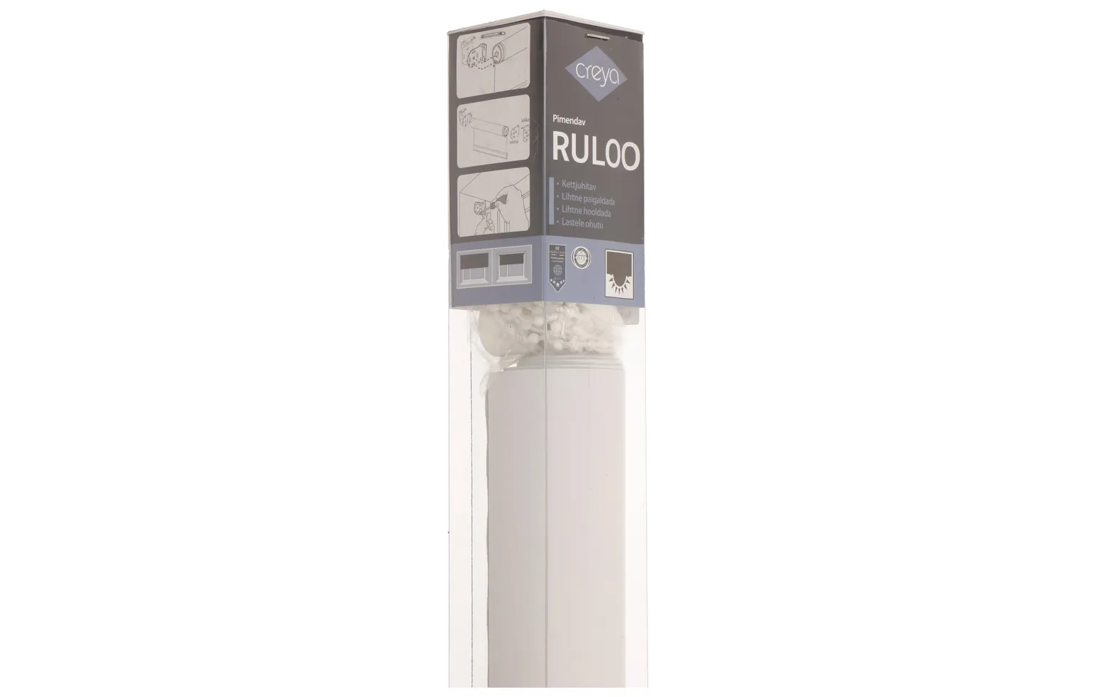 PIMENDAV CREYA RULOO 60X180CM NAT.VALGE