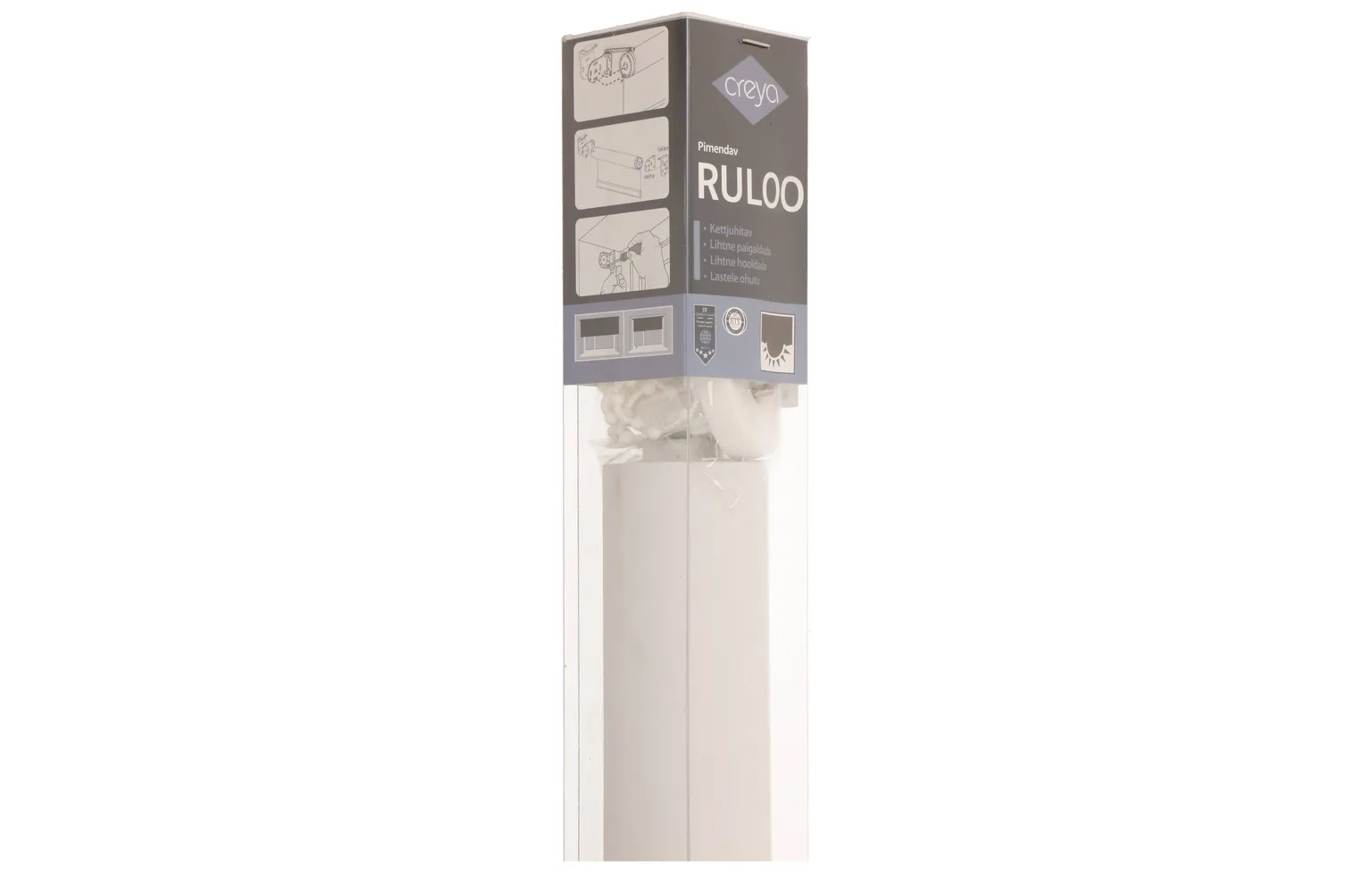 PIMENDAV CREYA RULOO 100X180CM NAT.VALGE