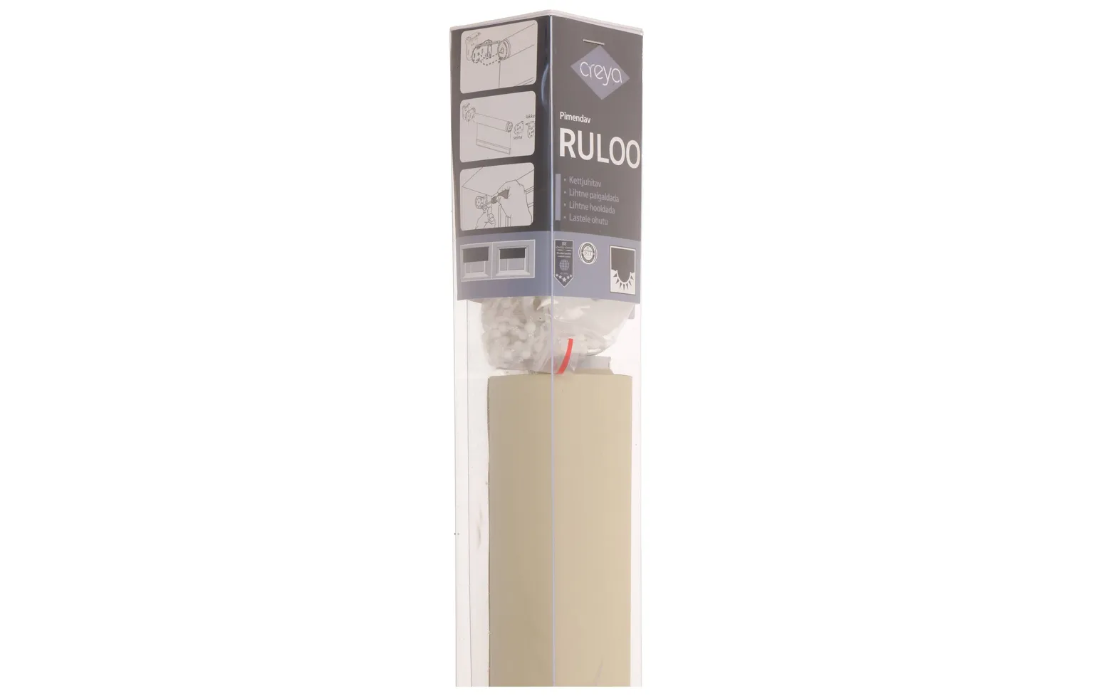 PIMENDAV CREYA RULOO 80X180CM BEEŽ
