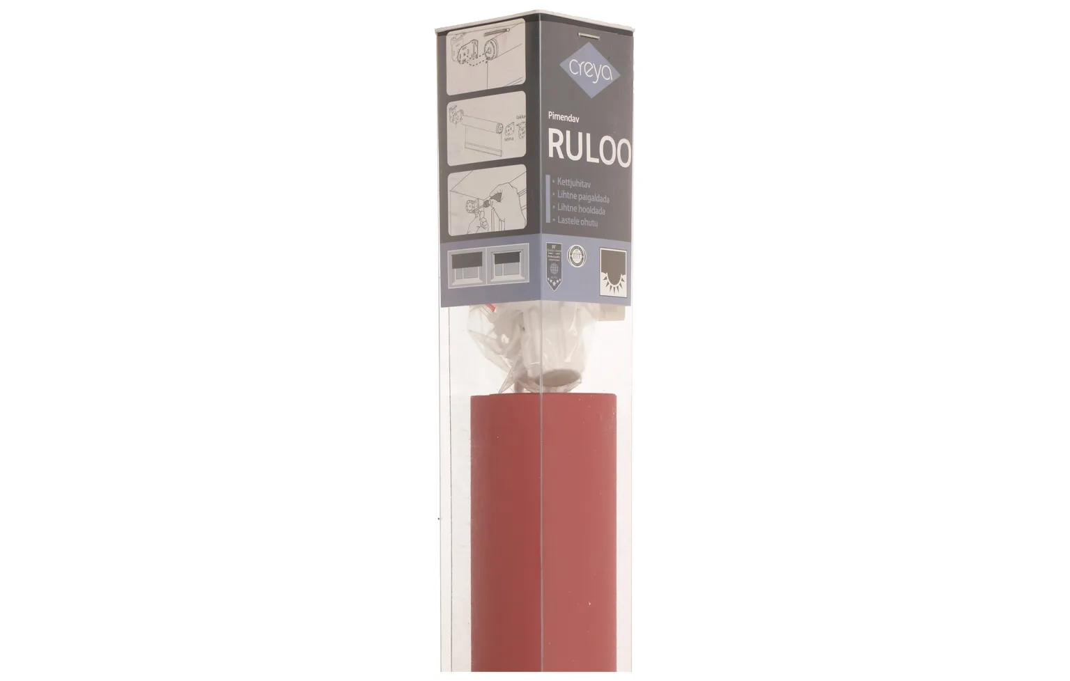 PIMENDAV CREYA RULOO 140X180CM PUNANE