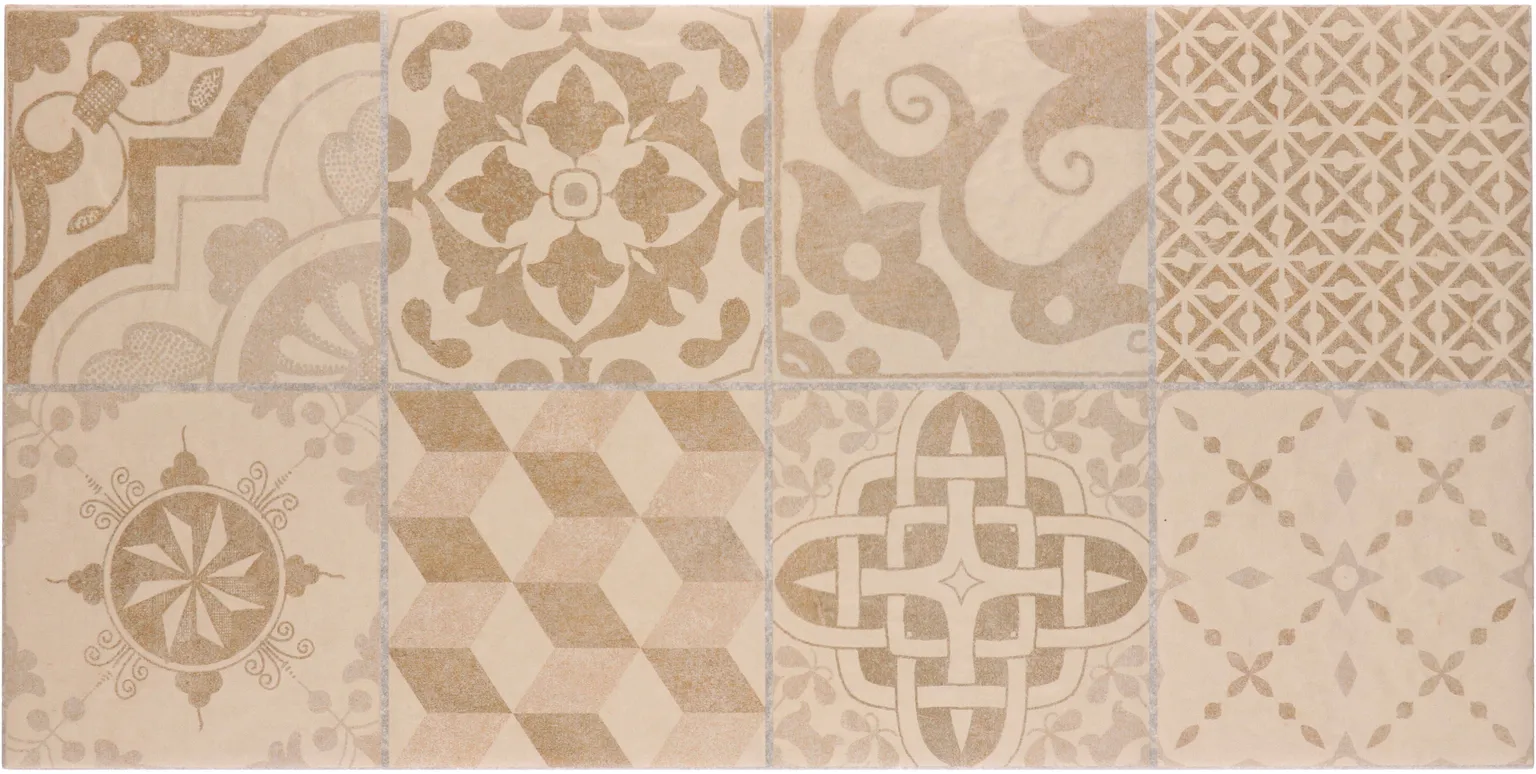 KERAAMILINE PLAAT BRISTOL BEIGE MOSAIC 25,7X51,5