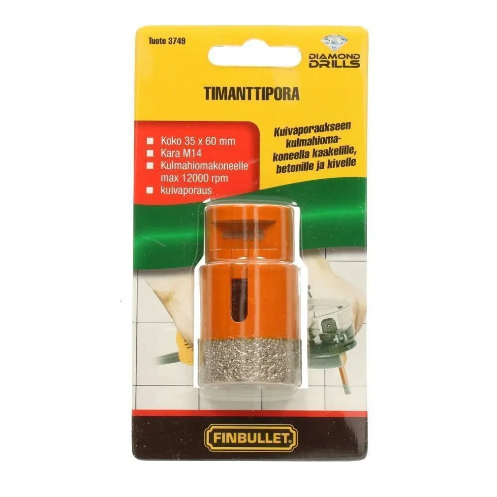 TEEMANTFREES 35X64MM /M14 LASER