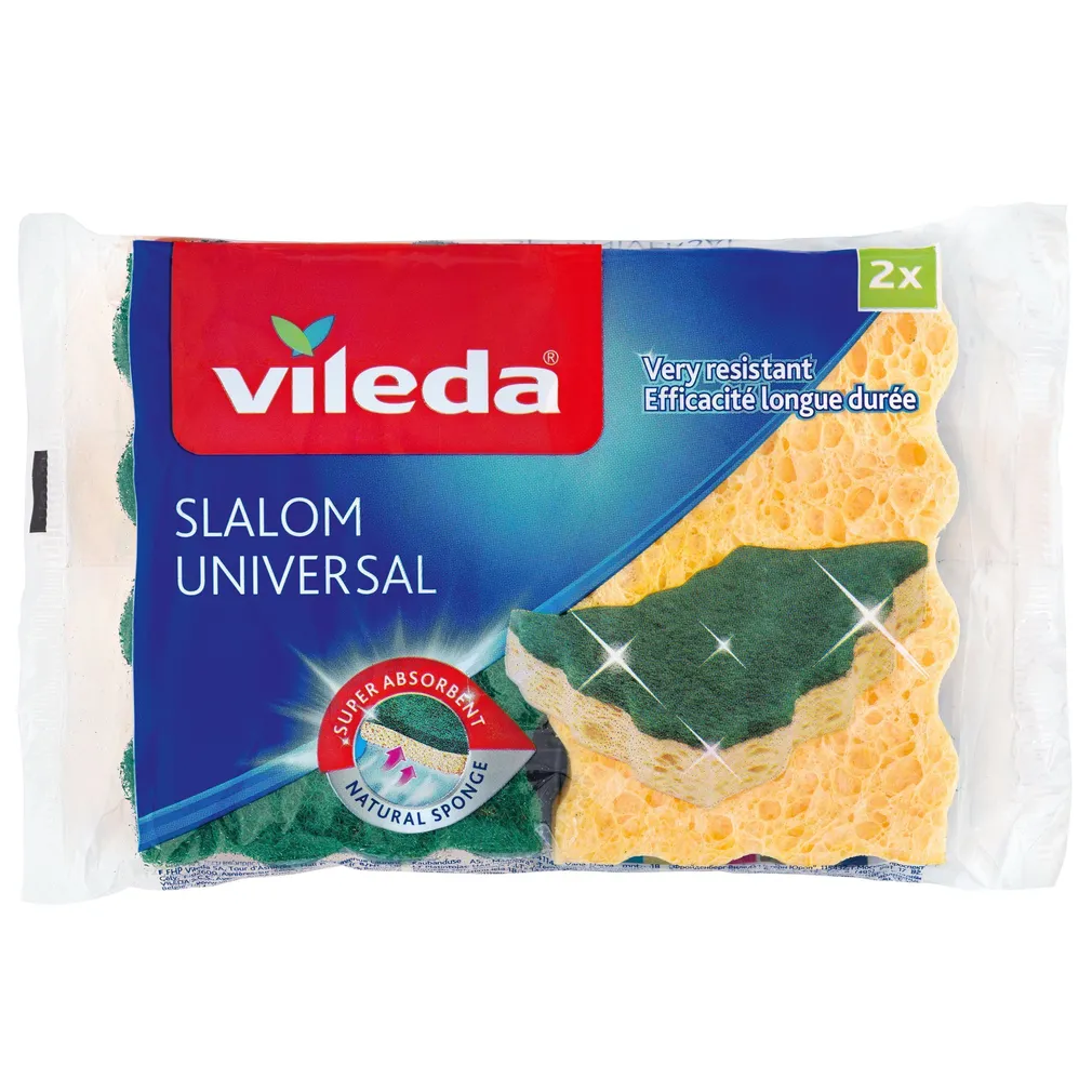 KÜÜRIMISSVAMMID VILEDA SLALOM 2TK PAKIS
