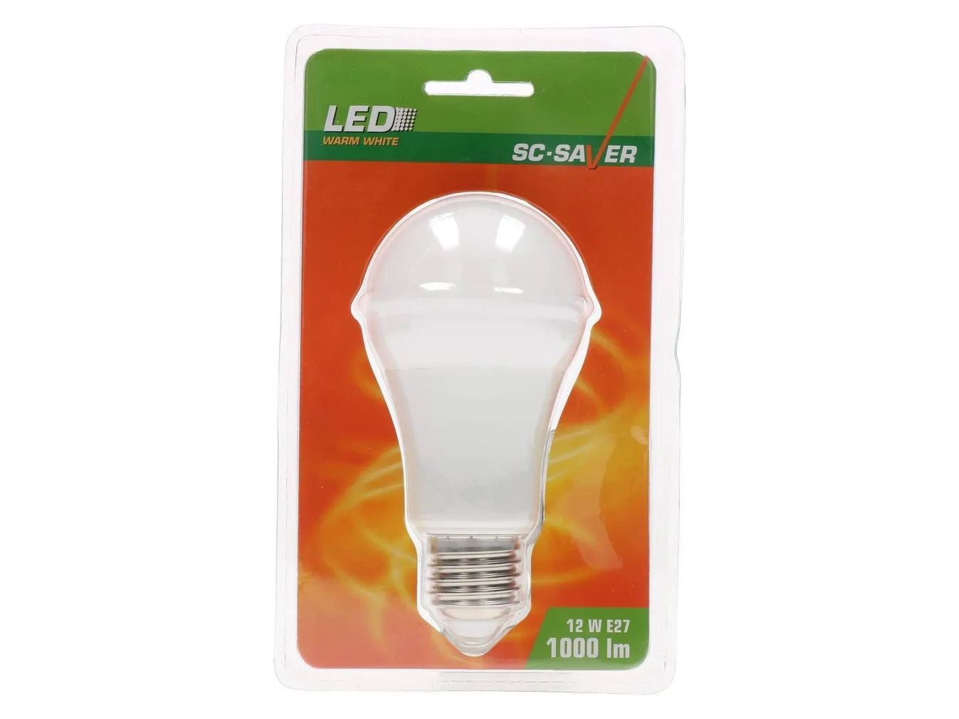 LEDLAMP A60 12W E27 1000LM SCSAVER