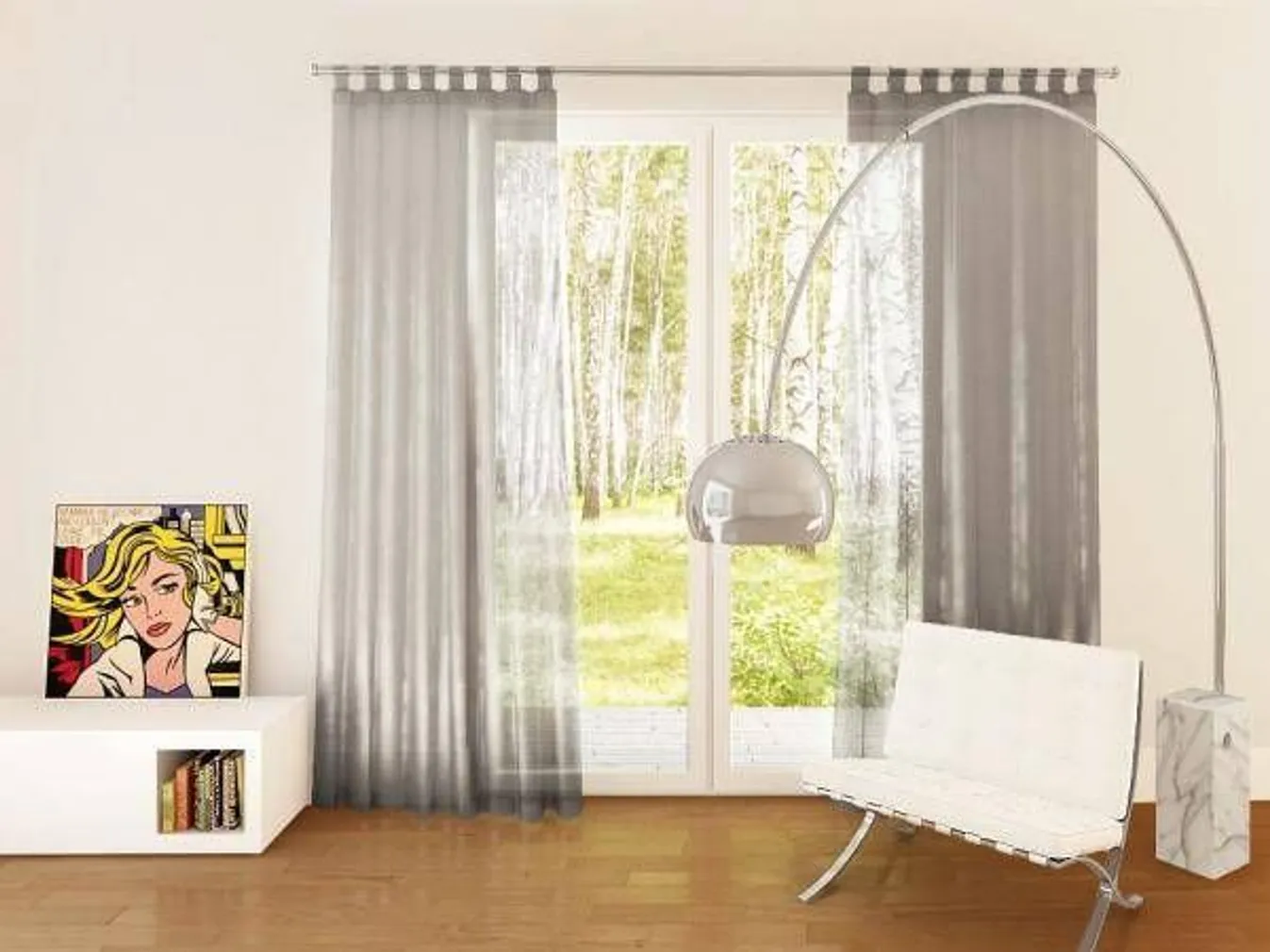 KARDIN SPLENDID OTYLIA AASADEGA 140X245CM HALL 