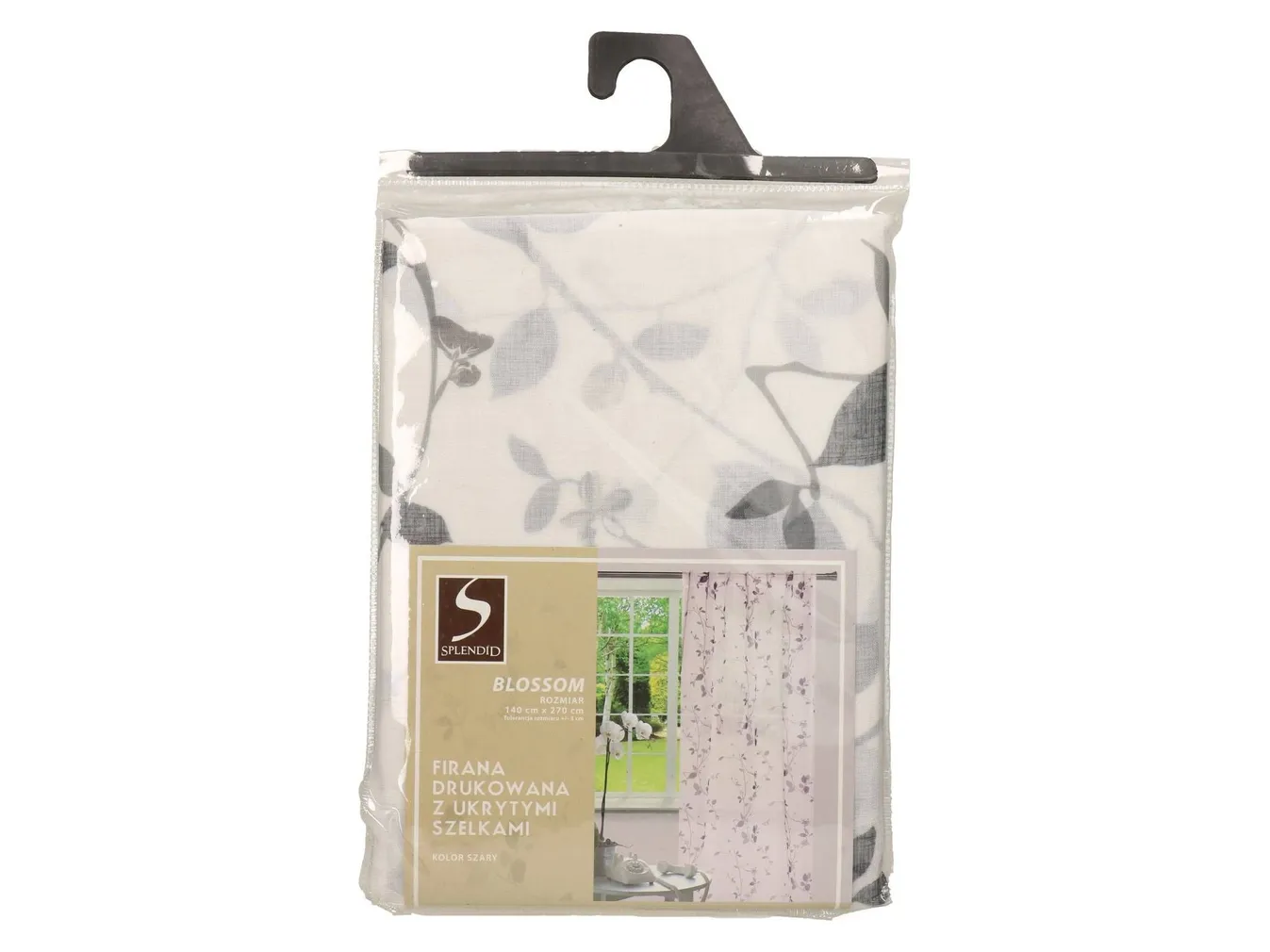 KARDIN SPLENDID BLOSSOM PEIDETUD AASADEGA 140X270CM HALL 