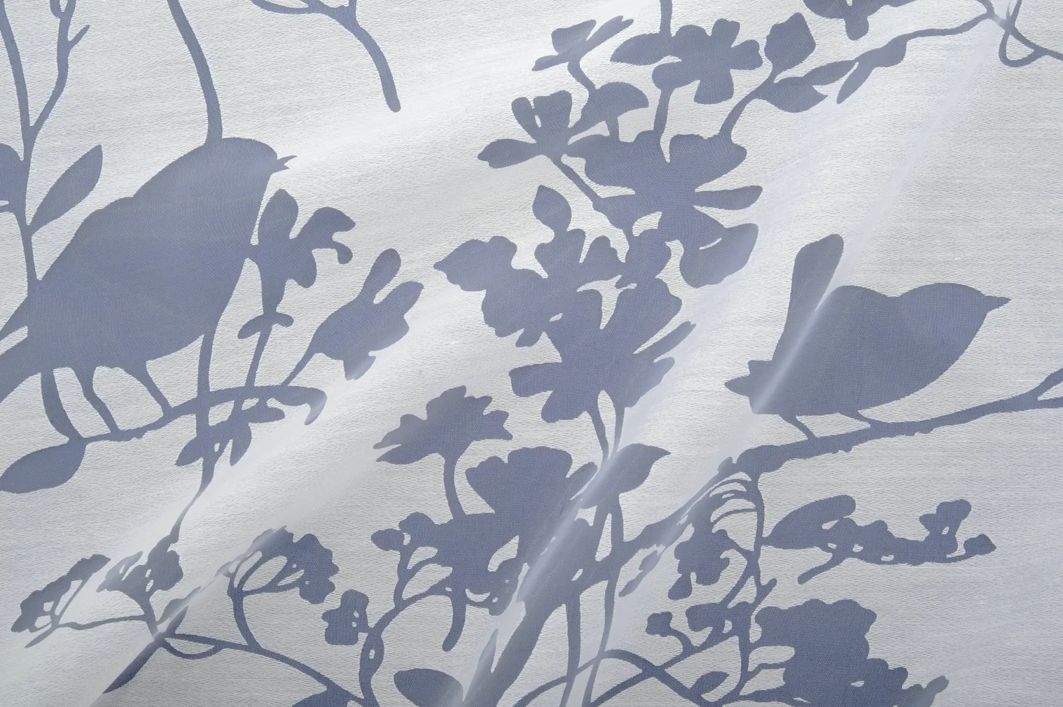 KARDIN SPLENDID GARDEN ÖÖSIDEGA 140X270CM VALGE 