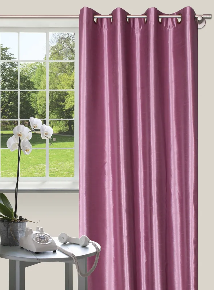 KARDIN SPLENDID SILK ÖÖSIDEGA 140X270CM LILLA PIMENDAV