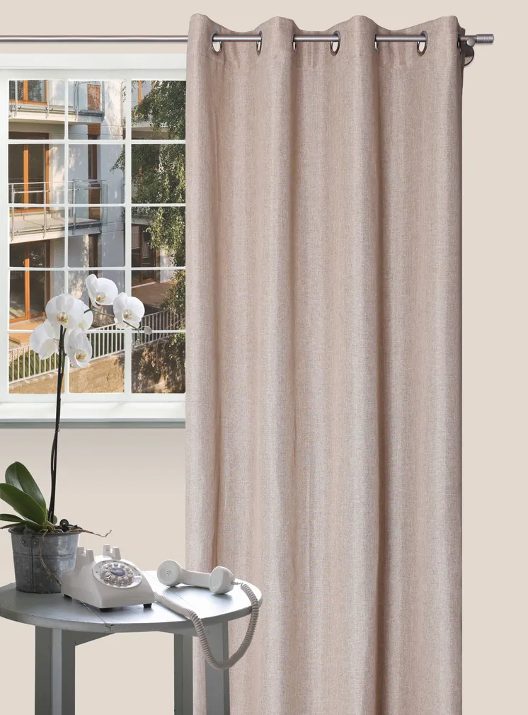KARDIN SPLENDID FOCUS ÖÖSIDEGA 140X245CM BEEŽ PIMENDAV