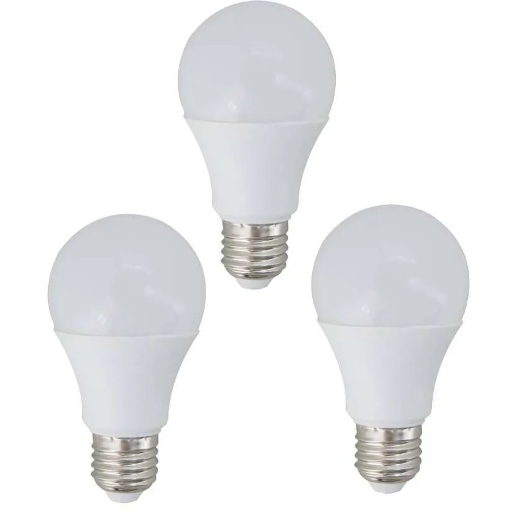 LEDLAMP 10W E27 A60 806LM 3TK PAKIS EGLO