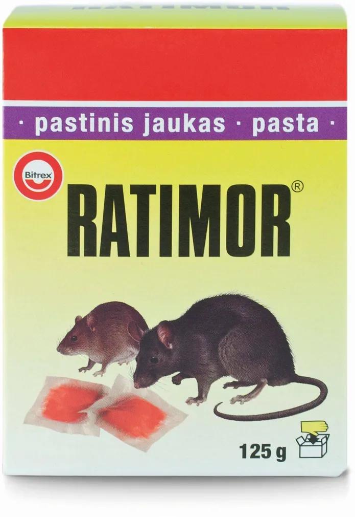 ROTIMÜRK RATIMOR PASTA BALTICAGRO 125G
