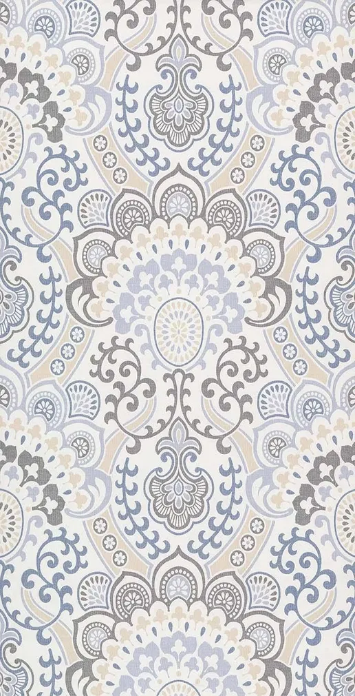 TAPEET DAMASK CREAM/LAVENDER 10,05X0,53M