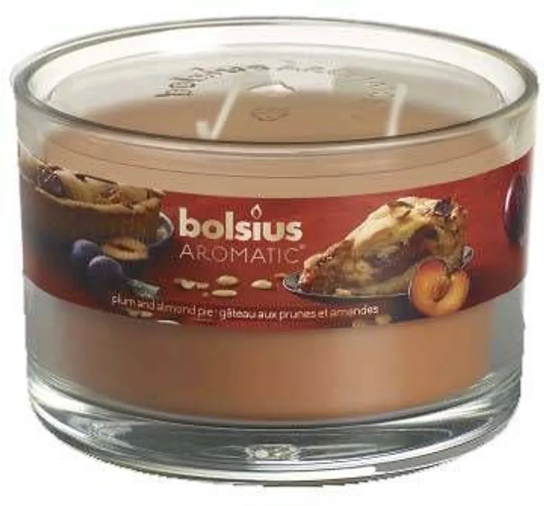 LÕHNAKÜÜNAL KLAASIS BOLSIUS PLOOMI-MANDLIPIRUKAS Ø74X106MM 30H