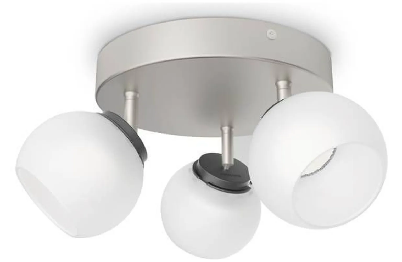 KOHTVALGUSTI BALLA NIKKEL 3X4W 230V 53323/17/16 PHILIPS