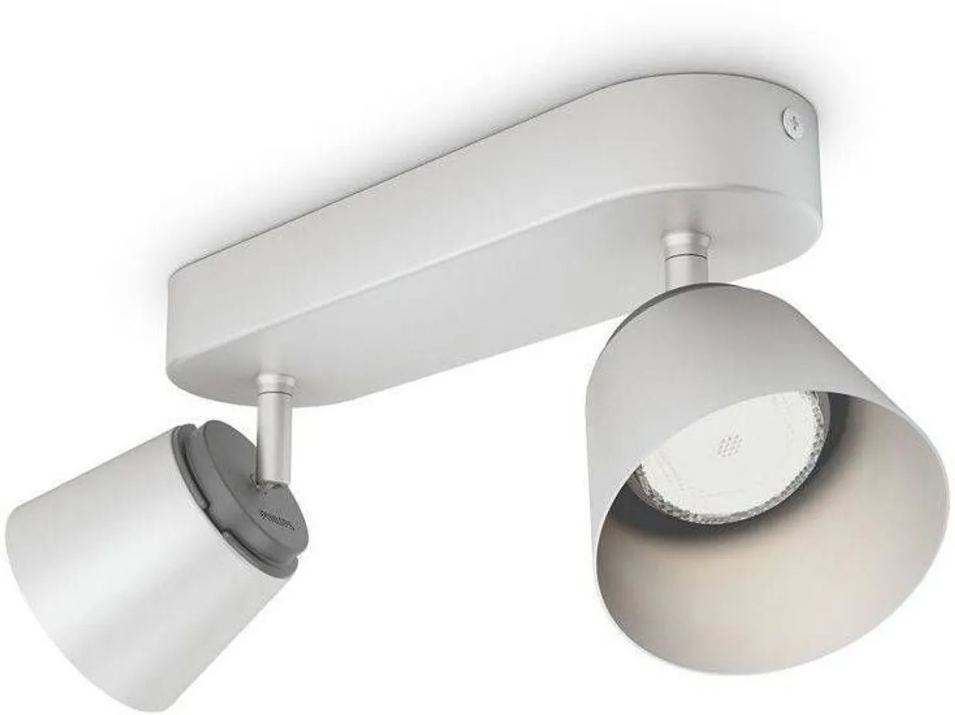 KOHTVALGUSTI DENDER NIKKEL 2X4W 230V 53342/17/16