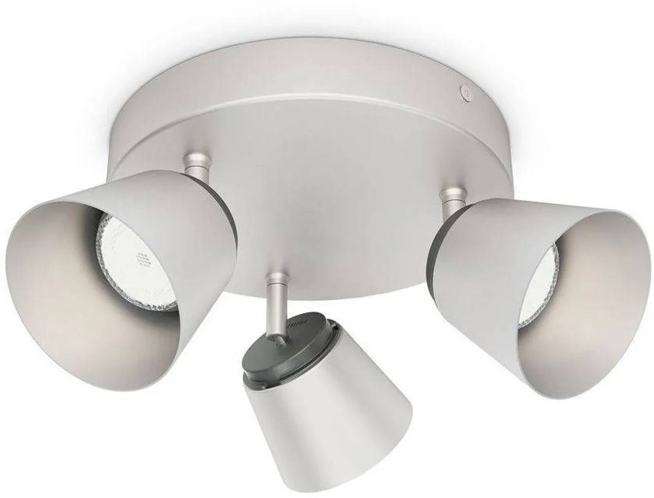 KOHTVALGUSTI DENDER NIKKEL 3X4W 230V 53343/17/16
