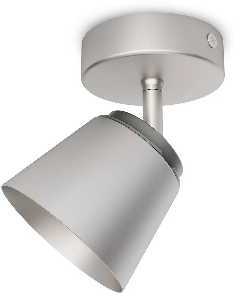 KOHTVALGUSTI DENDER NIKKEL 1X4W 230V 53340/17/16