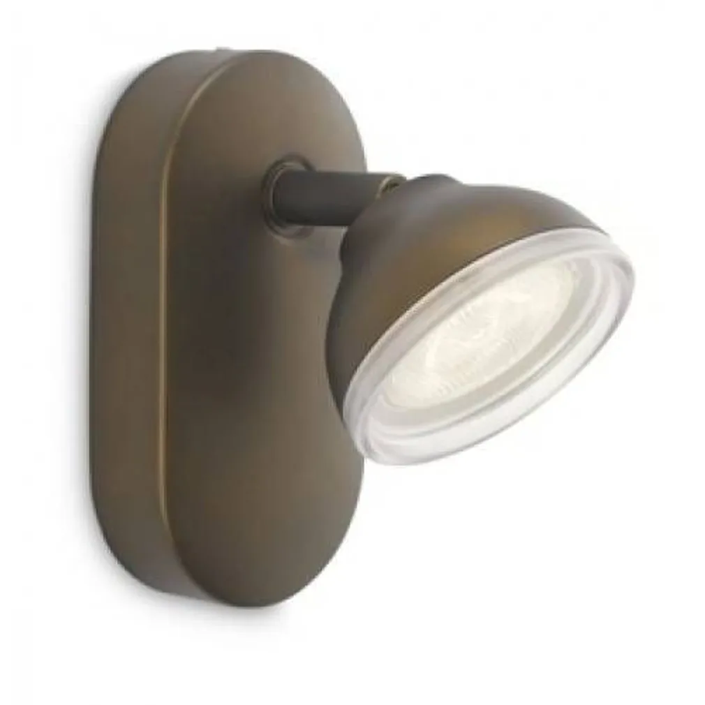 KOHTVALGUSTI TOSCANE PRONKS 1X3W 53240/06/16 PHILIPS