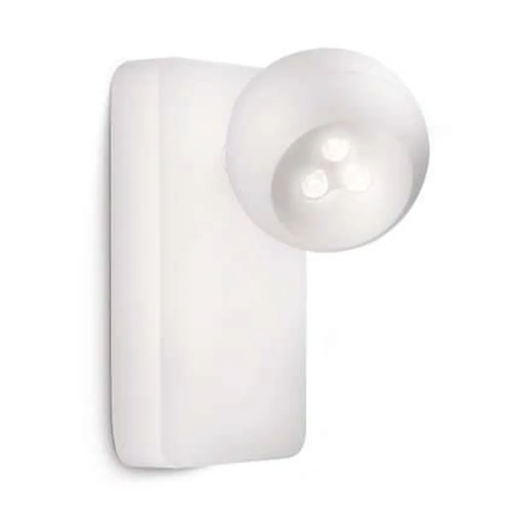 KOHTVALGUSTI UNIVERSA VALGE 1X6W SELV 57945/31/16 PHILIPS