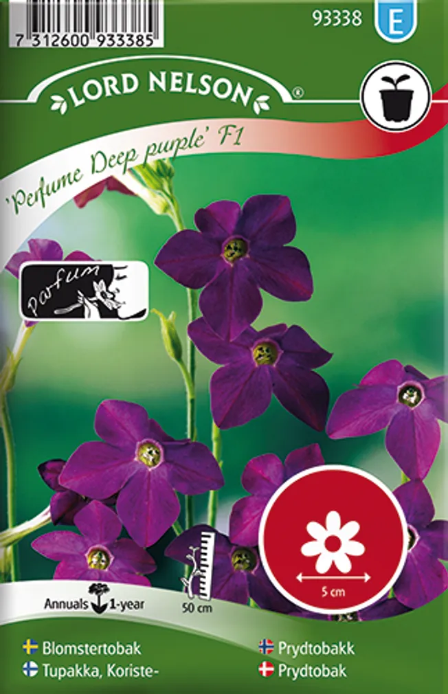 LILLEEEMNED LILLTUBAKAS "PERFUME DEEP PURPLE" F1 4G/PK