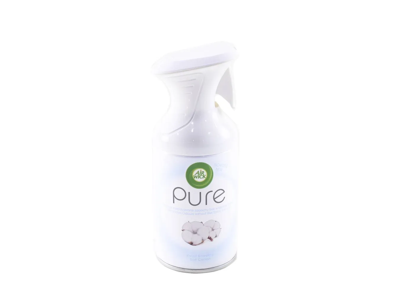 ÕHUVÄRSKENDAJA AEROSOOL AIR WICK PURE SOFT COTTON 250ML