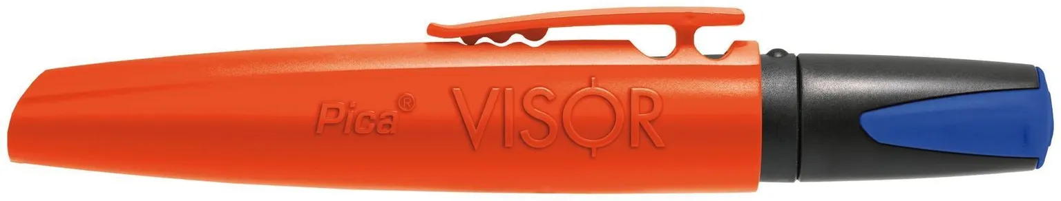 MARKER PICA VISIOR PERMANENT,SININE