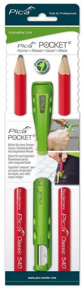 PICA POCKET KOMPLEKT PUIDULE
