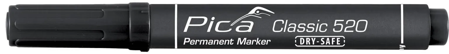 MARKER PICA ÜMAR 1-4MM,MUST