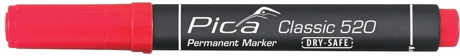 MARKER PICA ÜMAR 1-4MM,PUNANE