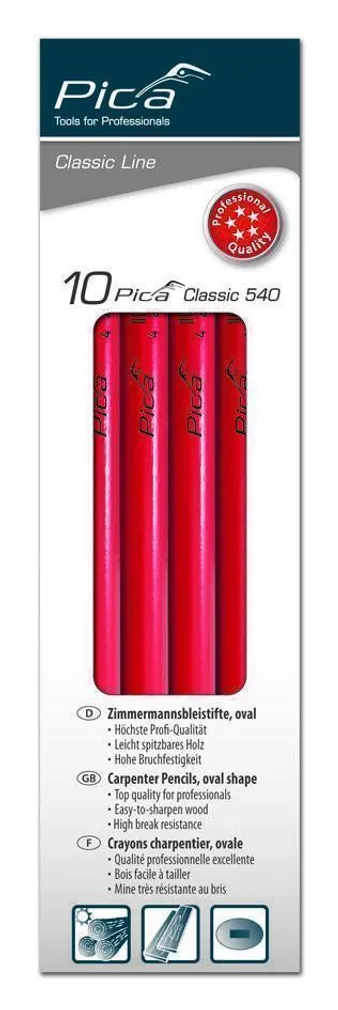 PLIIATS PUIDULE PICA,OVAALNE,24CM,10TK