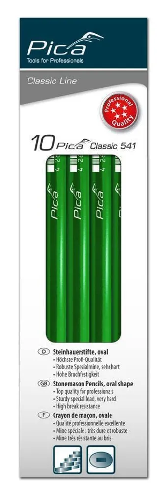 PLIIATS KIVILE PICA,OVAALNE 24CM,10TK