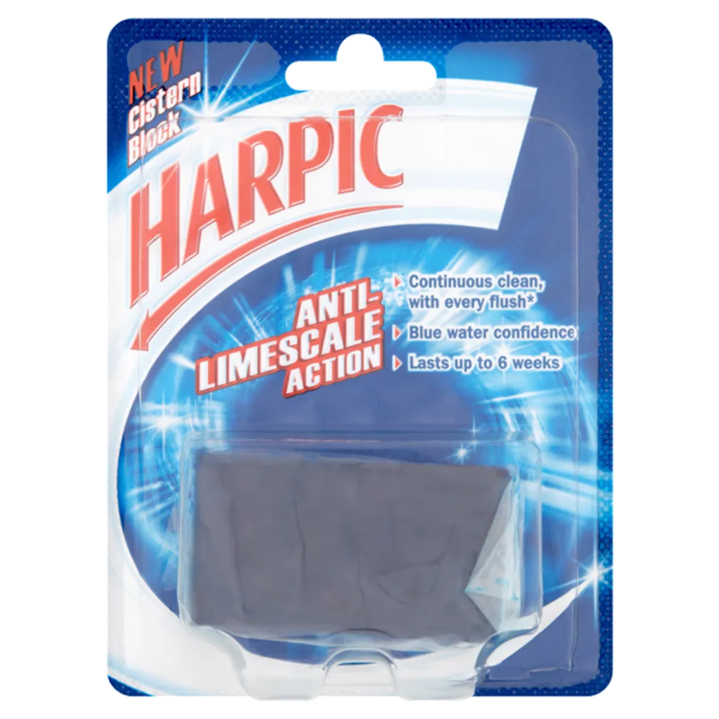WC VÄRSKENDAJA HARPIC BLUE WATER 55G