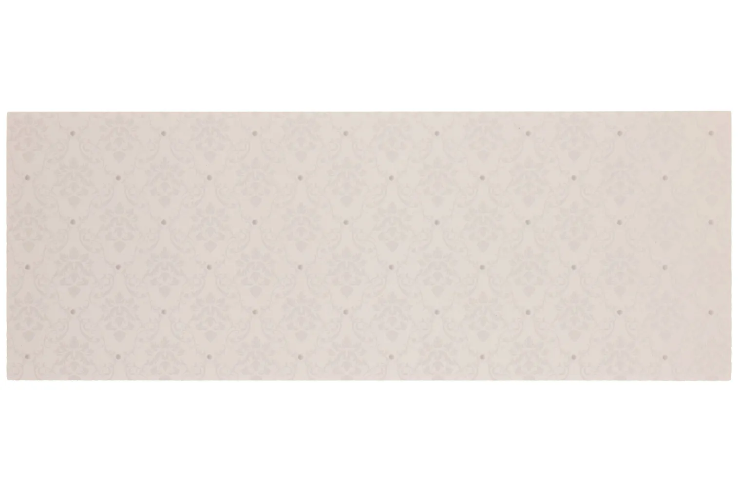 KERAAMILINE SEINAPLAAT 40X15CM WHITEHALL WHITE