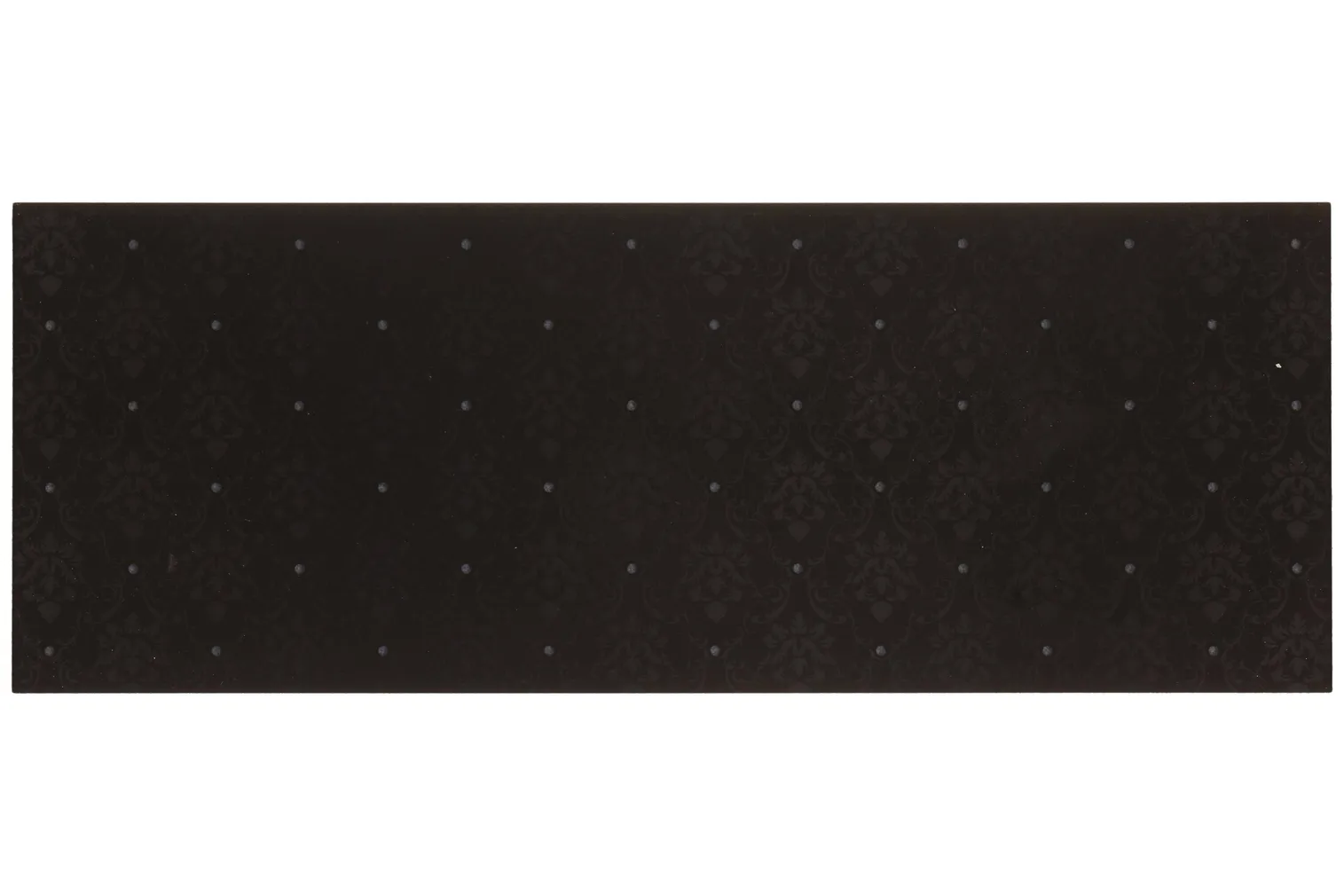 KERAAMILINE SEINAPLAAT 40X15CM WHITEHALL BLACK