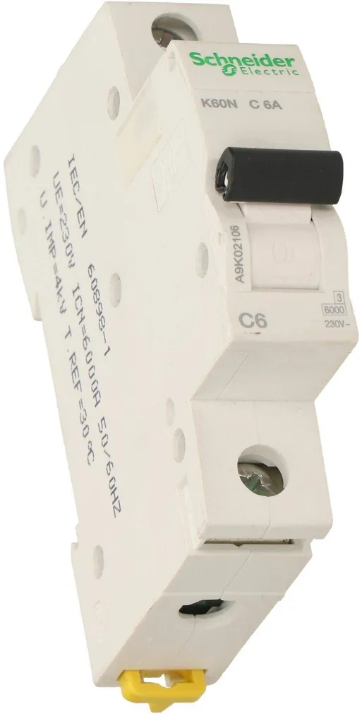 AUTOMAATKAITSE 1P 6A C K60N