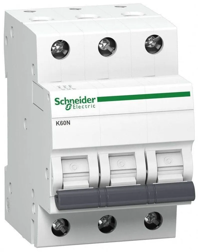 AUTOMAATKAITSE 3P 13A C K60N SCHNEIDER