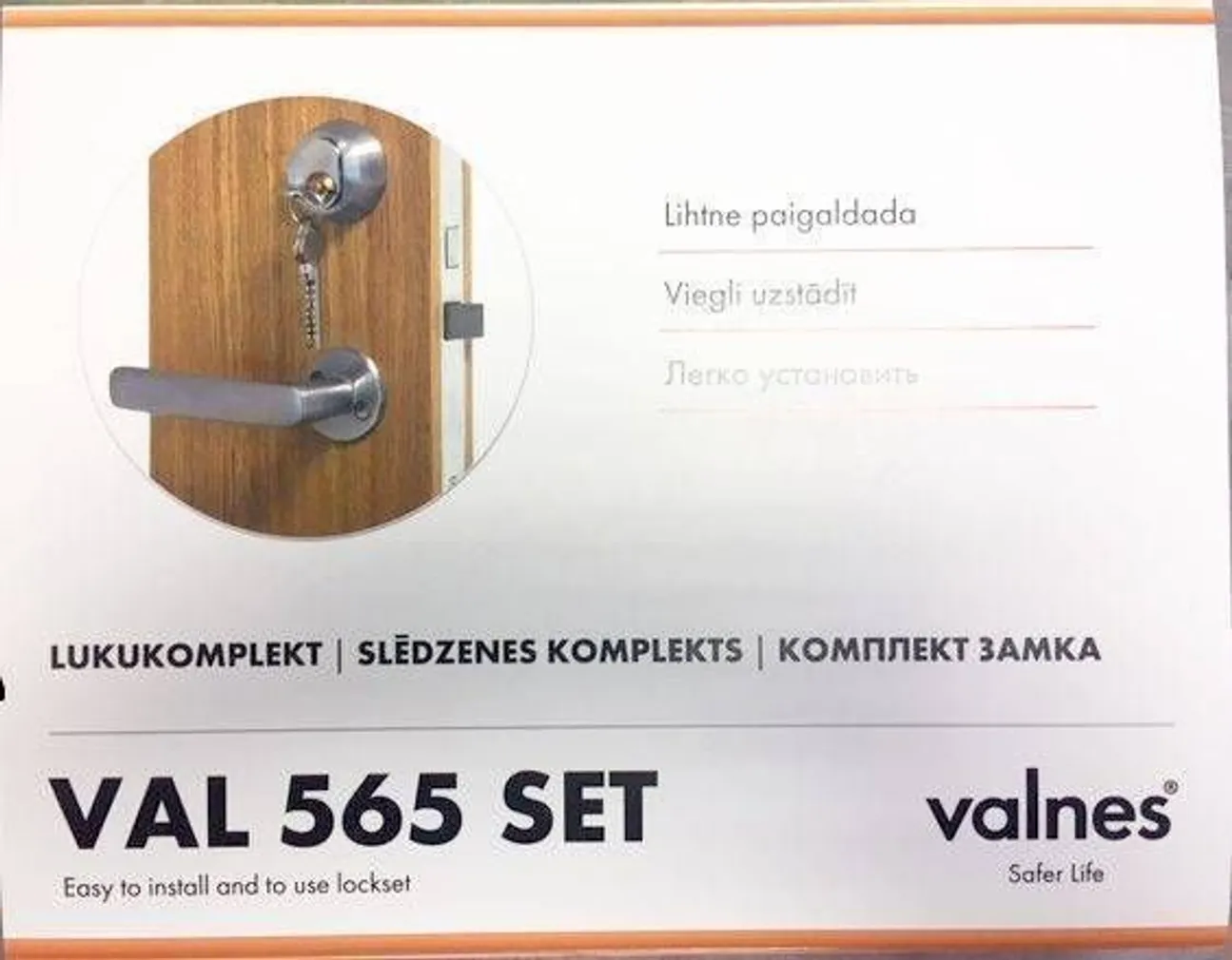 KASUTUSLUKU KOMPLEKT 565 KROOM