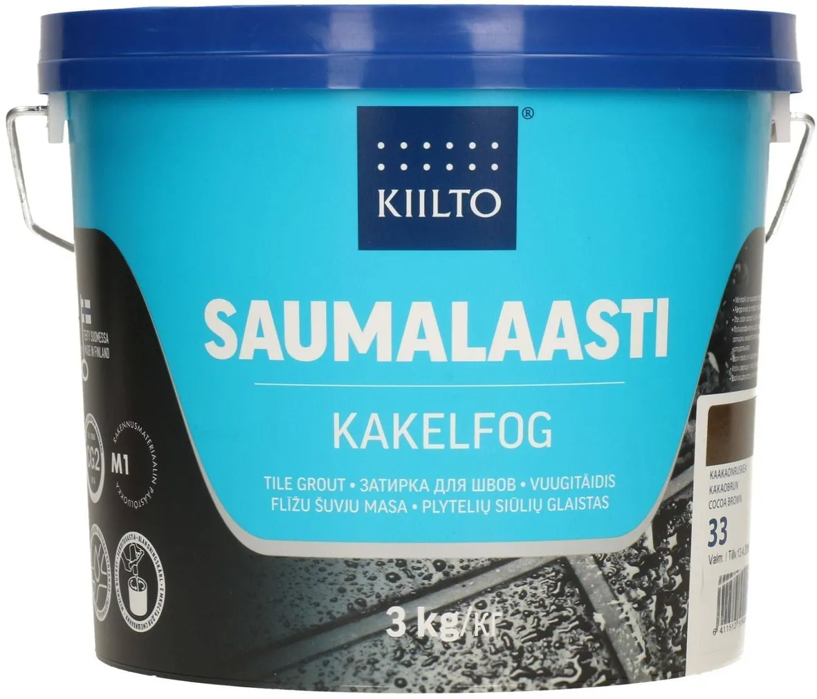 VUUGITÄIDE KIILTO 33 KAKAOPRUUN 3KG
