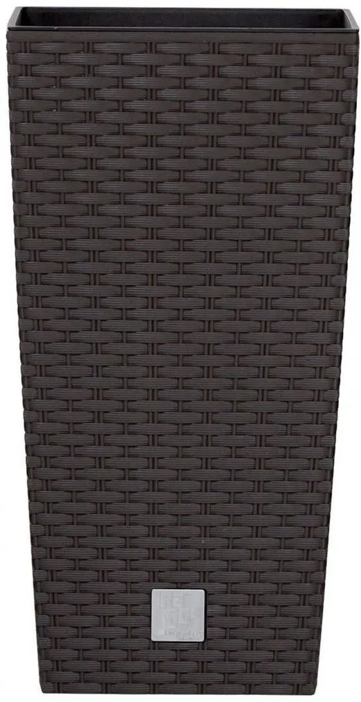 LILLEPOTIÜMBRIS PROSPERPLAST RATO KANDILINE 26,5X26,5X50CM UMBER